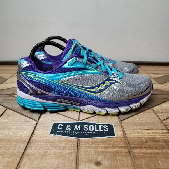 Saucony ride 8 purple Clearance